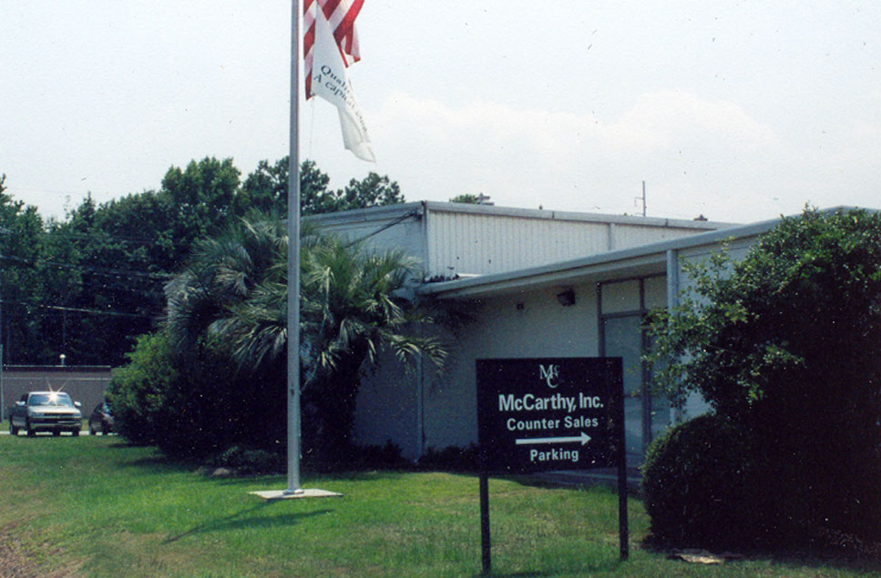 1994: McCarthy, Inc. moves to another location at 79 Ross Road
