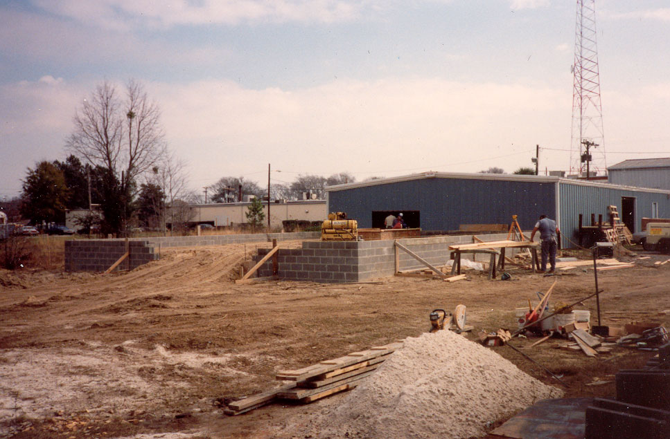1988: Building expansion to allow for hollow metal shop facility